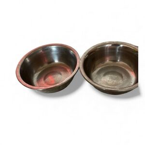 Stainless Steel Mixing Bowls pet bowls